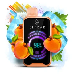 Одноразовая Электронная Сигарета Elf Bar FS Peach Ice (Персик Лёд) (18000 Затяжек) купить